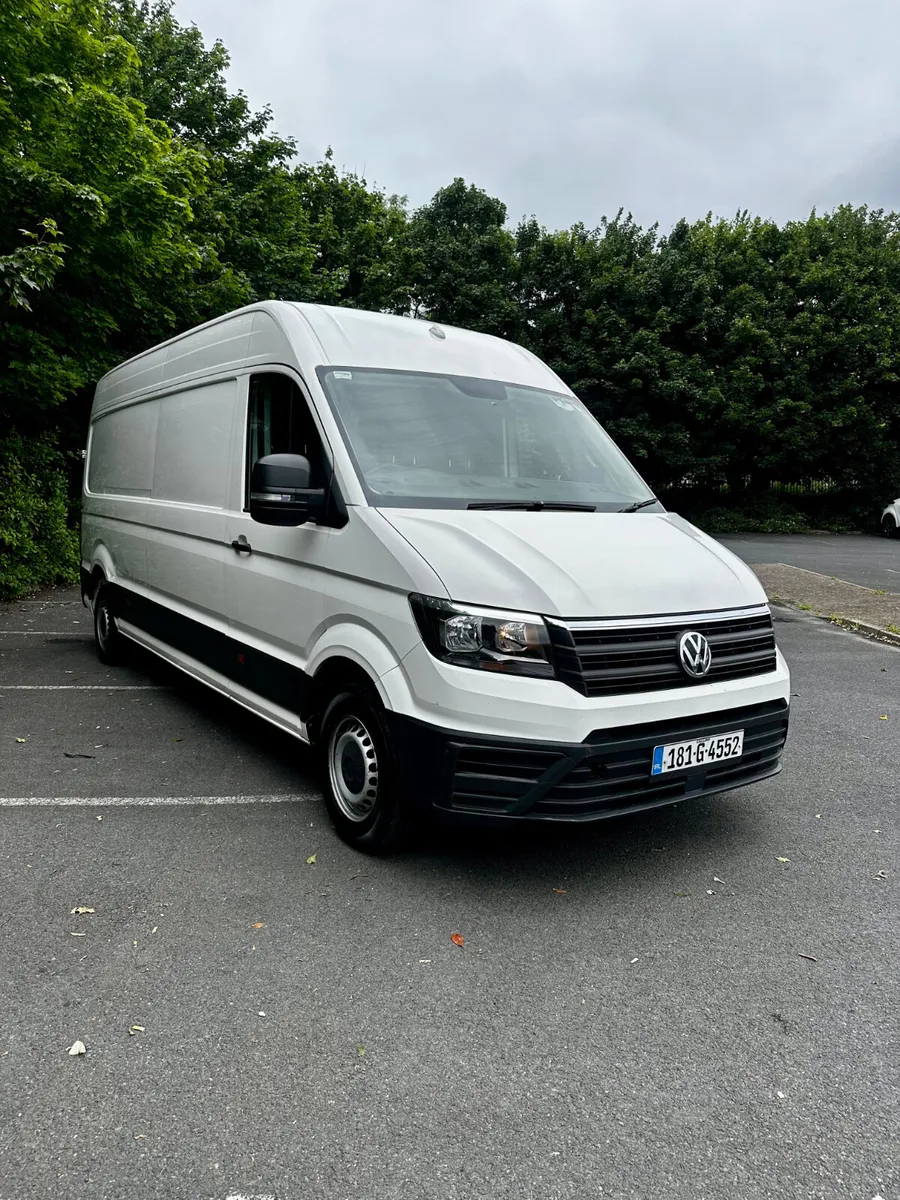 Volkswagen Crafter 2018 Long wheel base New DOE - Image 1