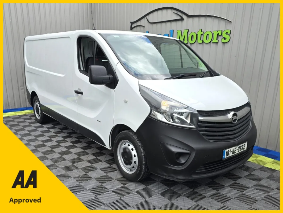2018 Opel Vivaro 1.6 CDTI - Image 1