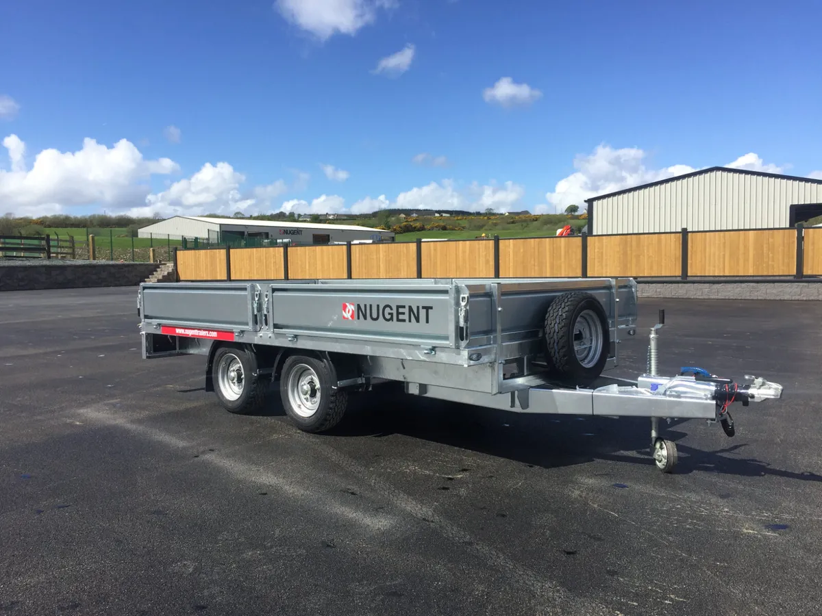 Nugent Tri axle Flatbed - Image 3