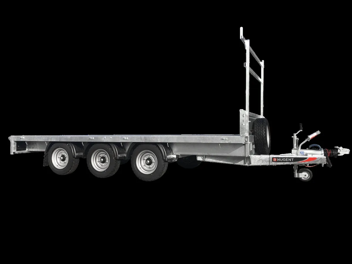 Nugent Tri axle Flatbed - Image 4