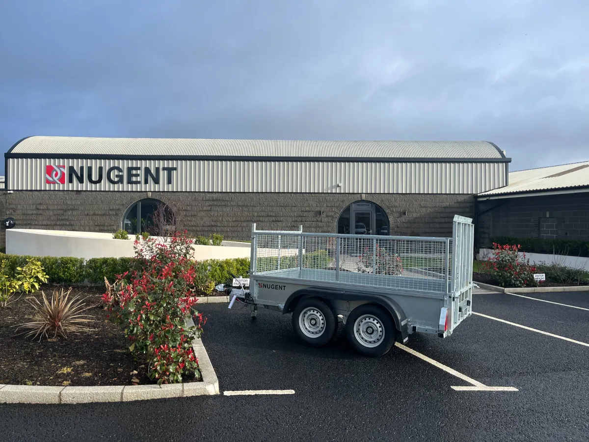 Nugent Builders Trailer - Image 1