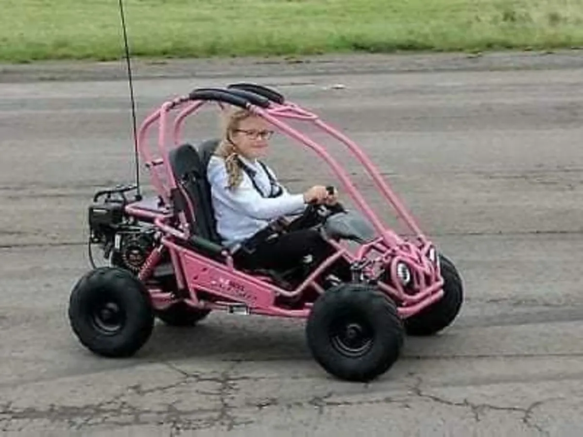 MUDRocks Gt 50 KIDS BUGGY (DELIVERY-BLACK option) - Image 1