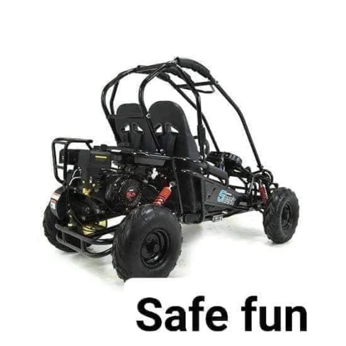 MUDRocks Gt 50 KIDS BUGGY (DELIVERY-BLACK option) - Image 4