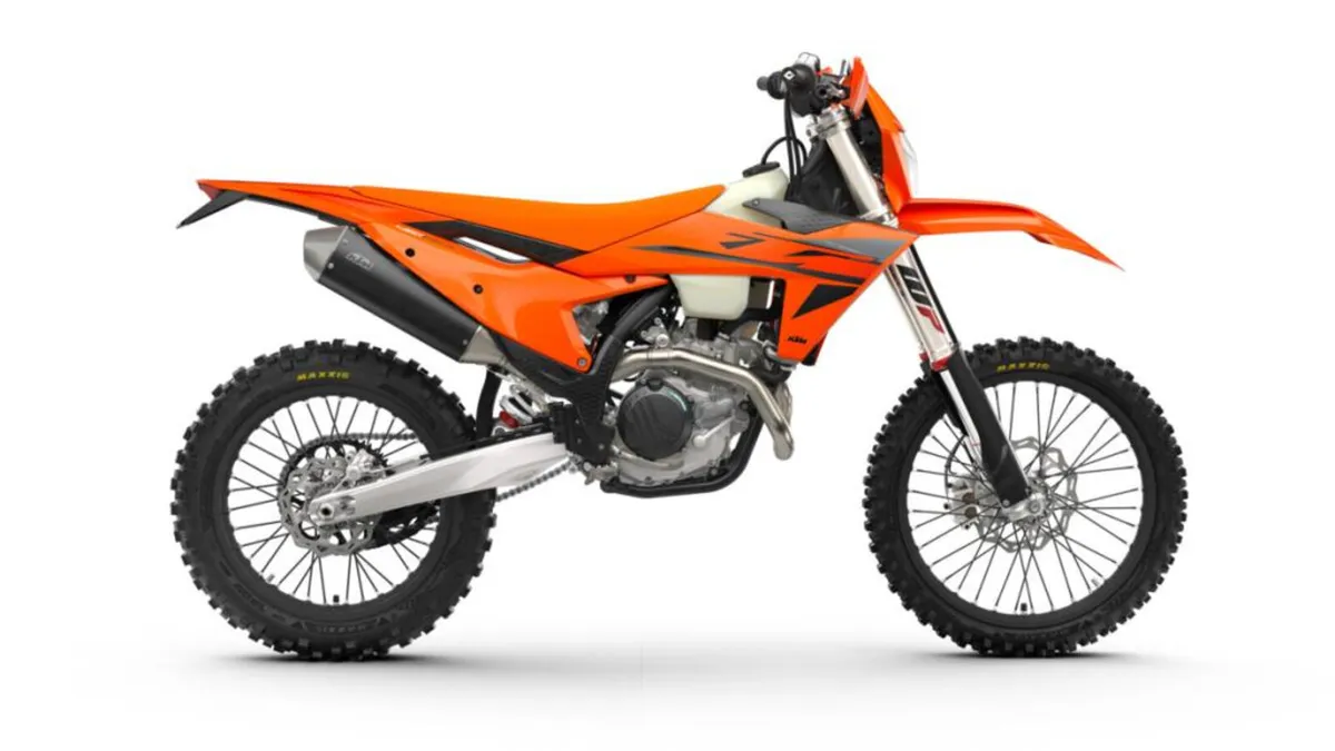 KTM 450 EXC-F - 2025 -Was 11,399.00  Now 9,699.00 - Image 1