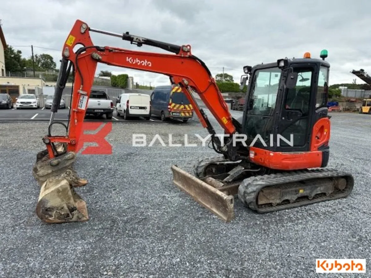Kubota U48-4 Mini Excavator (2020) - Image 1