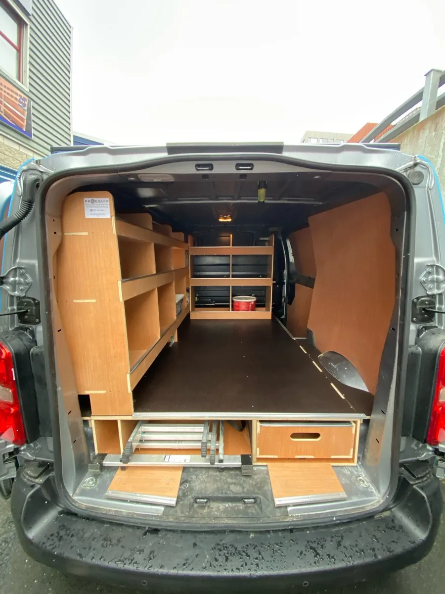 False Floors & Shelving Fitting for Vans - Image 4