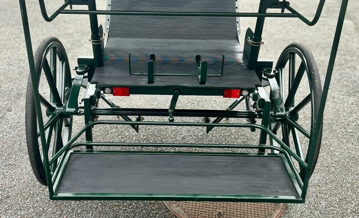 Bennington Buccaneer  2 wheel Cart Carriage Pony - Image 4
