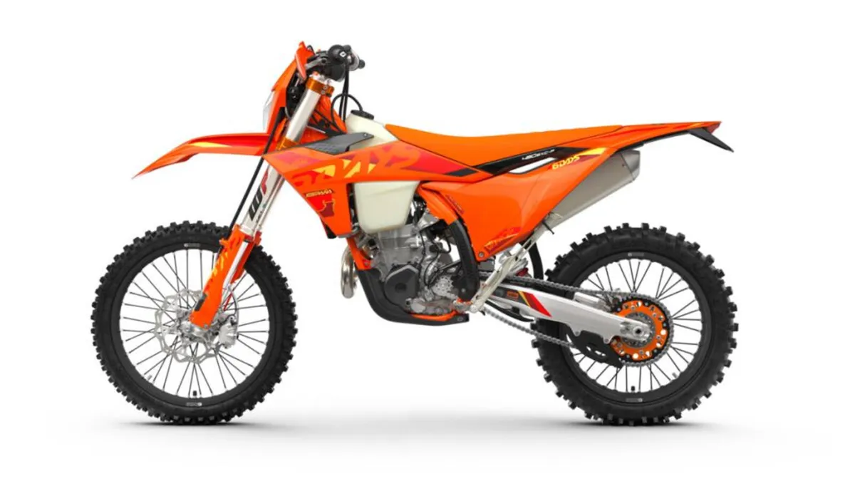 KTM 450 EXC-F SIX DAYS 25 Was £11,999 Now £10,399 - Image 2