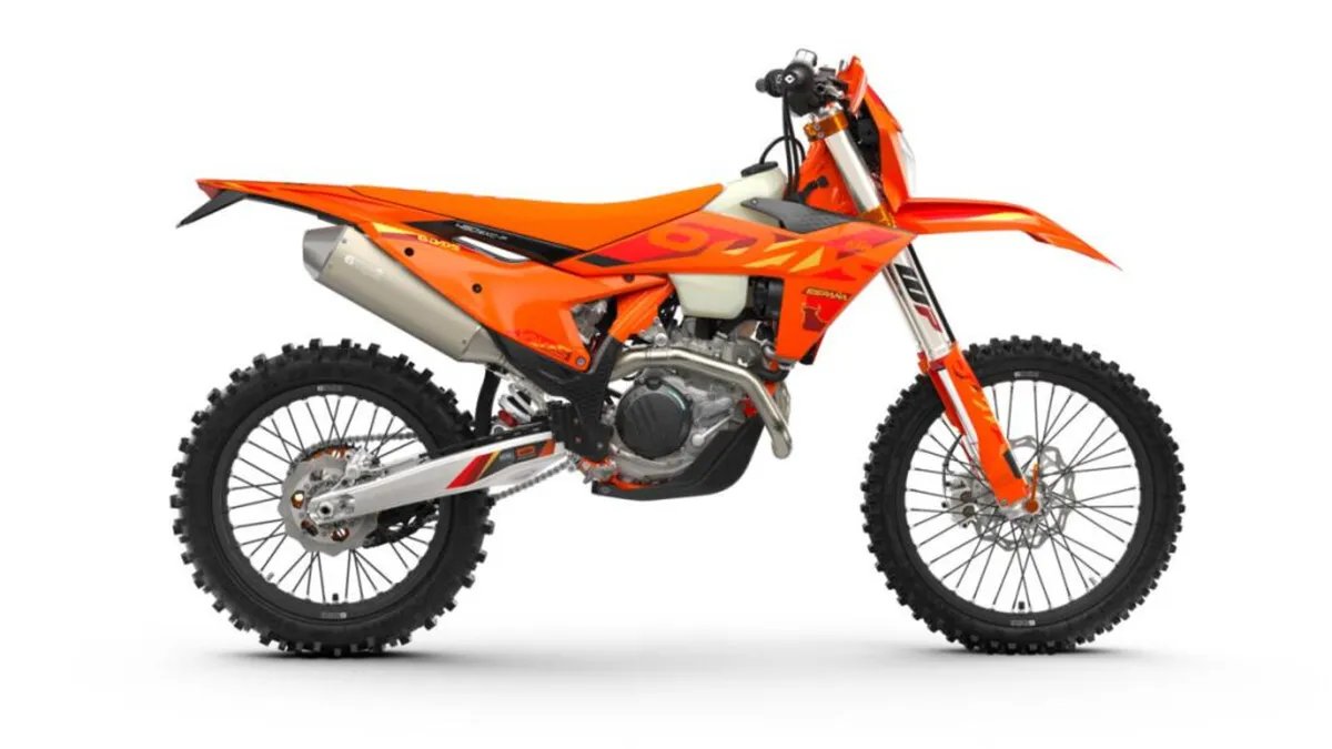 KTM 450 EXC-F SIX DAYS 25 Was £11,999 Now £10,399 - Image 1