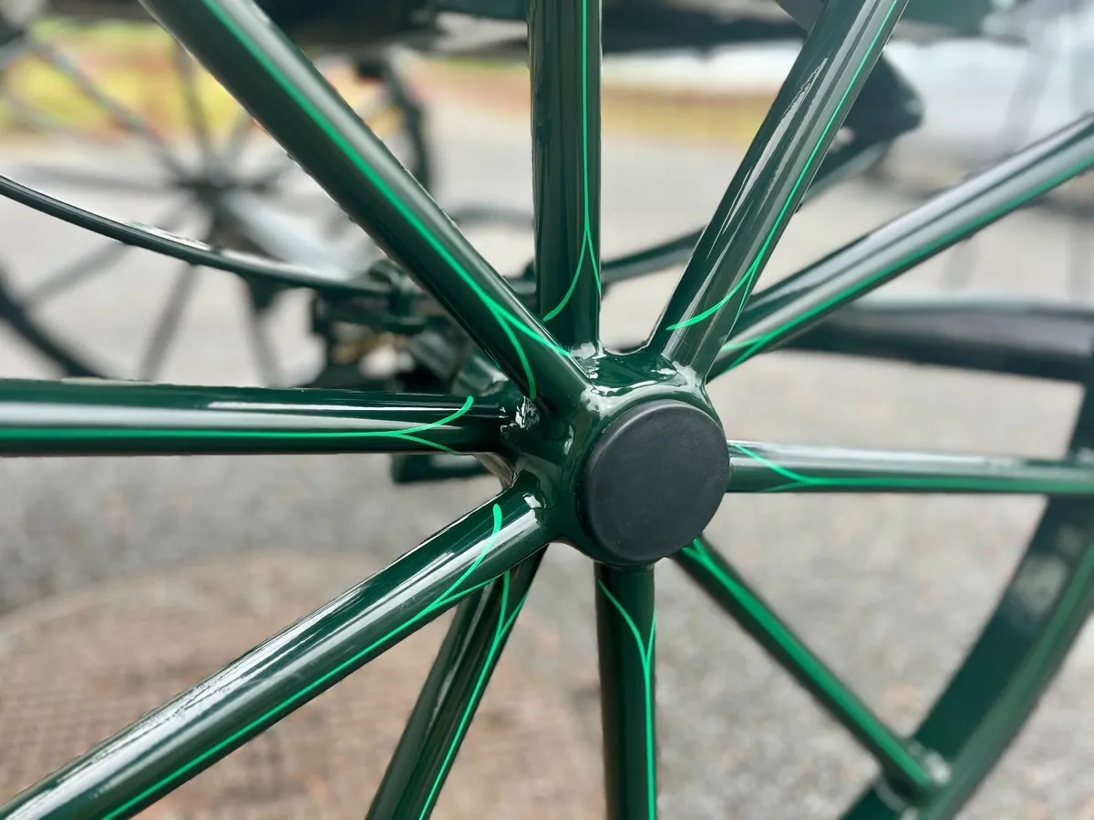 Bennington Buccaneer  2 wheel Cart Carriage Pony - Image 2