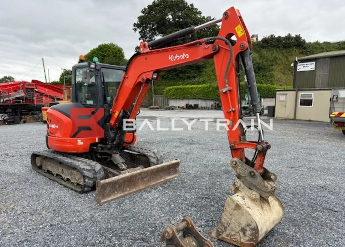 Kubota U48-4 Mini Excavator (2020) - Image 4