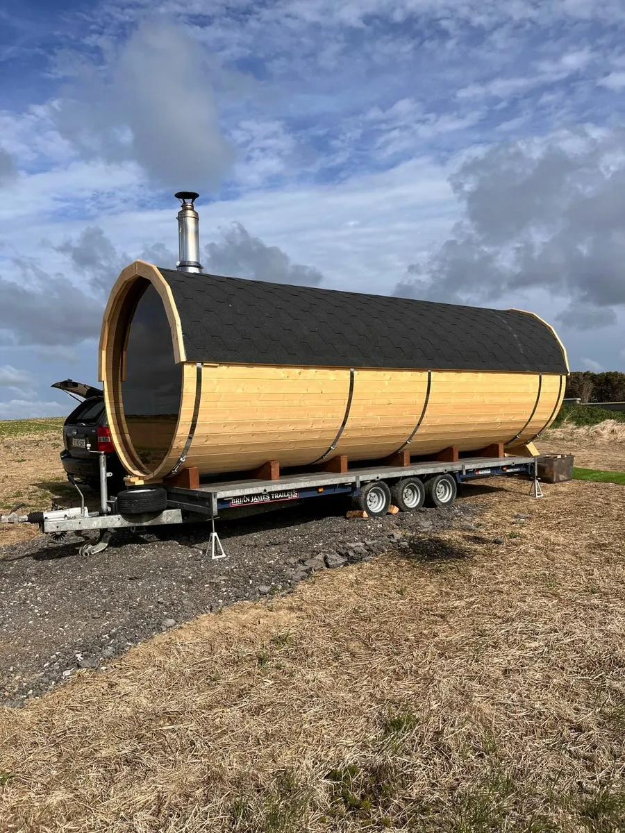 10 person Mobile Sauna (ready to go business) - Image 3