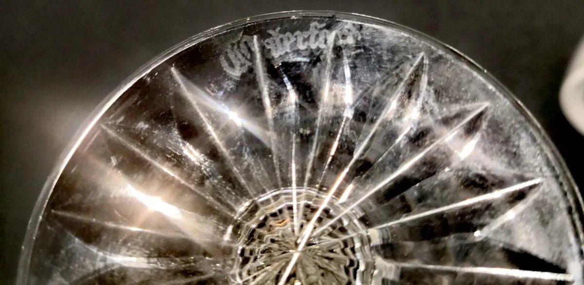 5 Waterford Eileen crystal glasses - Image 2