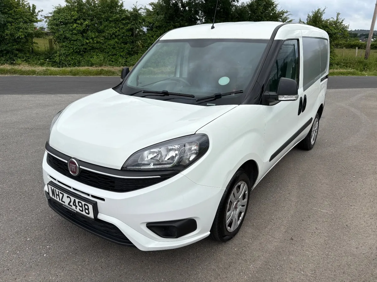 Fiat Doblo 2018 diesel - Image 1