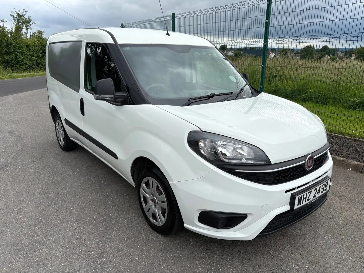 Fiat Doblo 2018 diesel - Image 2