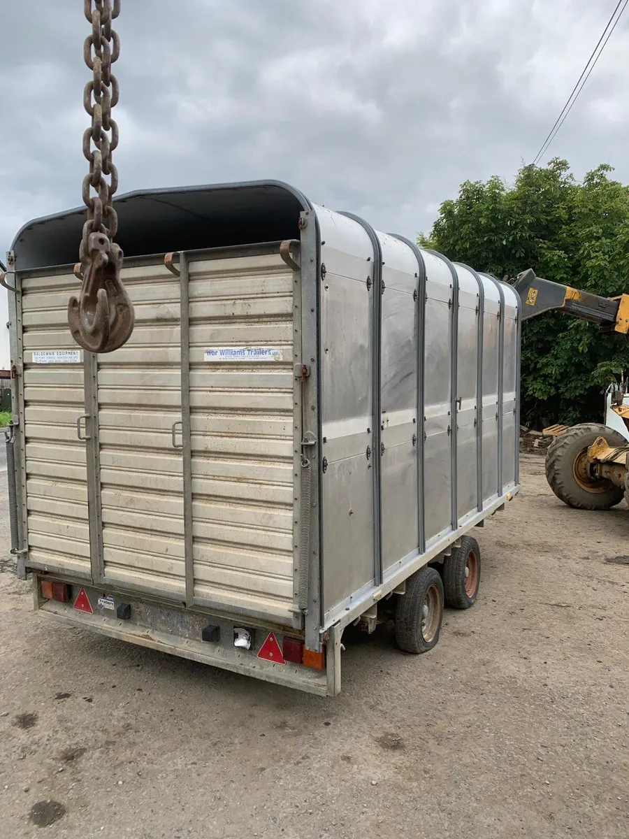 Ifor Williams 12ft demountable cattle trailer - Image 2