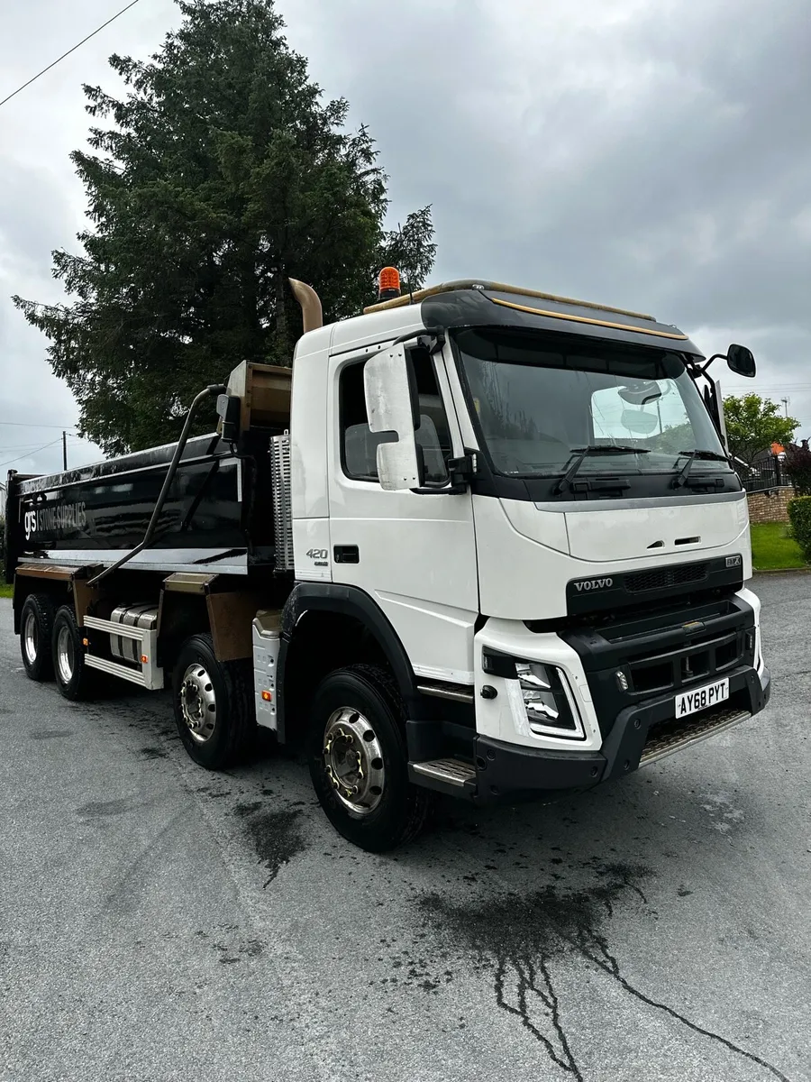 2018 Volvo FMX - Image 1