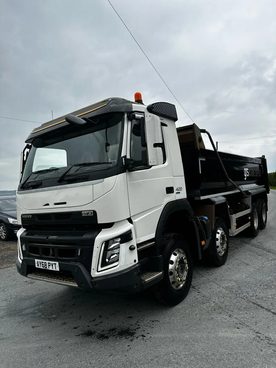 2018 Volvo FMX - Image 3