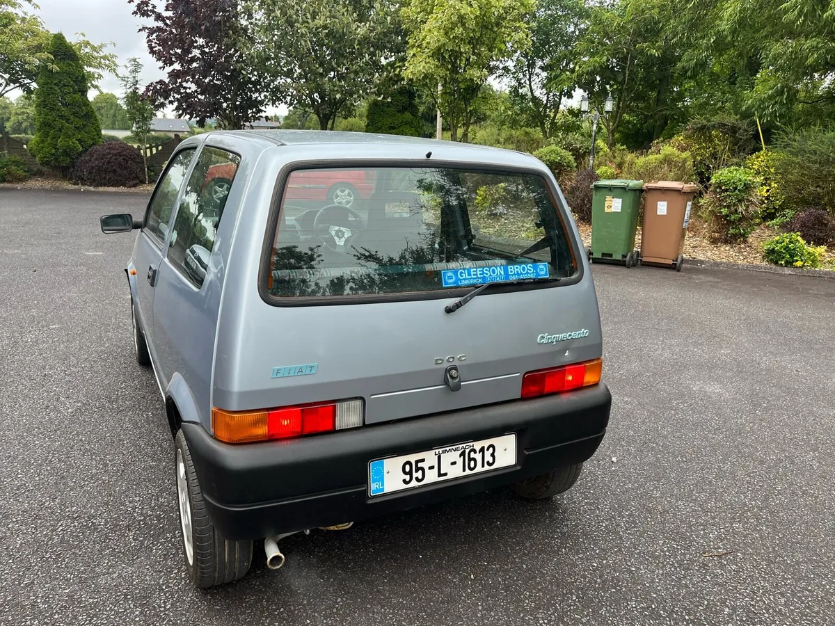 Fiat cinquecento - Image 3