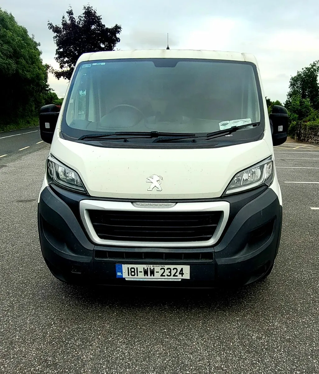 Peugeot Boxer 2018 - Image 2