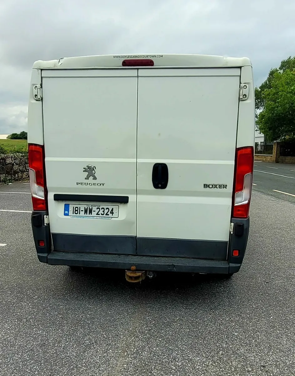 Peugeot Boxer 2018 - Image 3