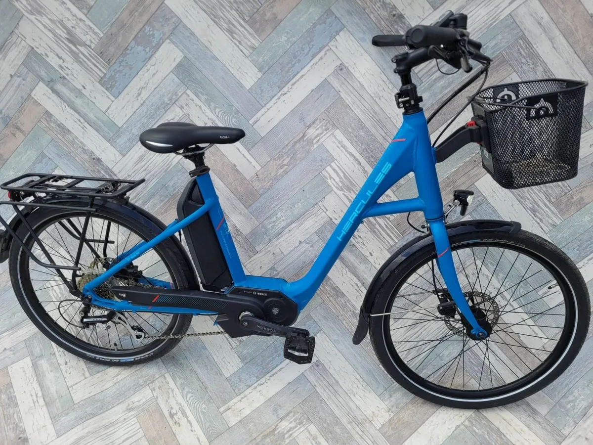 Hercules, E-bike, Electric bike, Bosch - Image 2