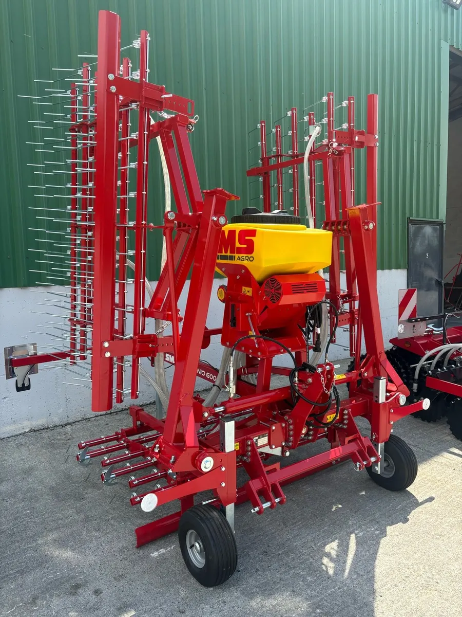 SMS Lanio grass seeder - Image 2