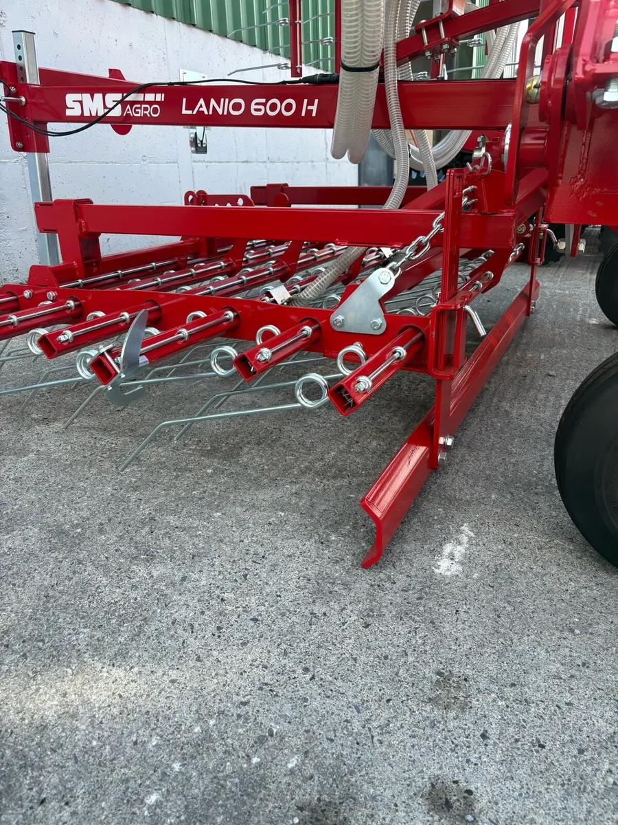 SMS Lanio grass seeder - Image 4