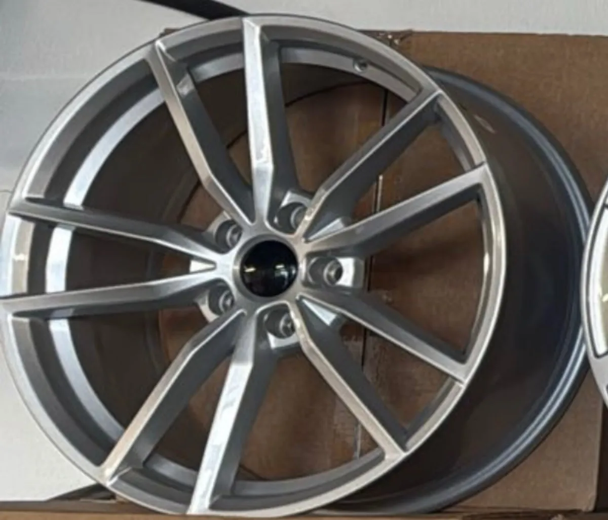 18” Petoria silver 5x112