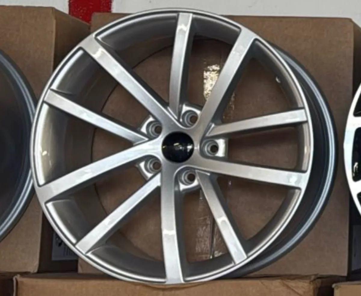 18” Vancouver silver 5x112