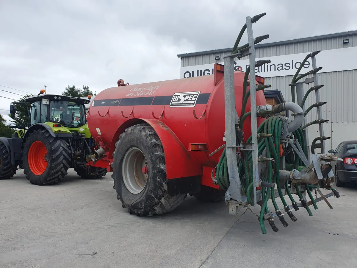 HI-SPEC 2500 7.5M DRIBBLE BAR - Image 3