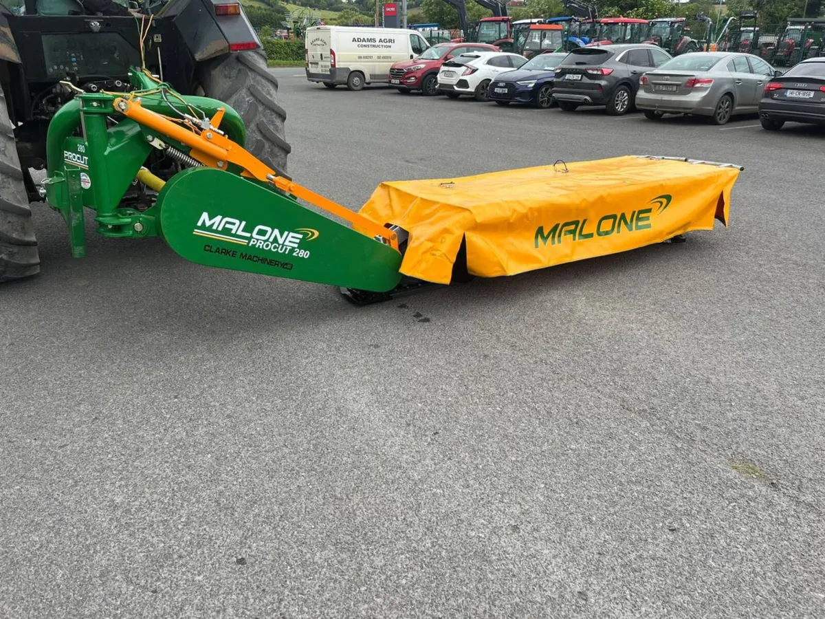 Malone Procut 2.8M Disc Mower - Image 3