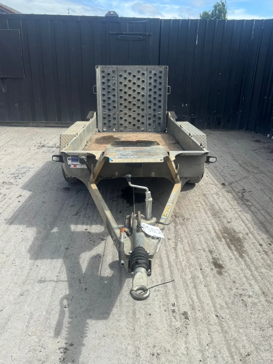 Ifor Williams 2.7ton 8ft x 4ft Plant Trailer - Image 2