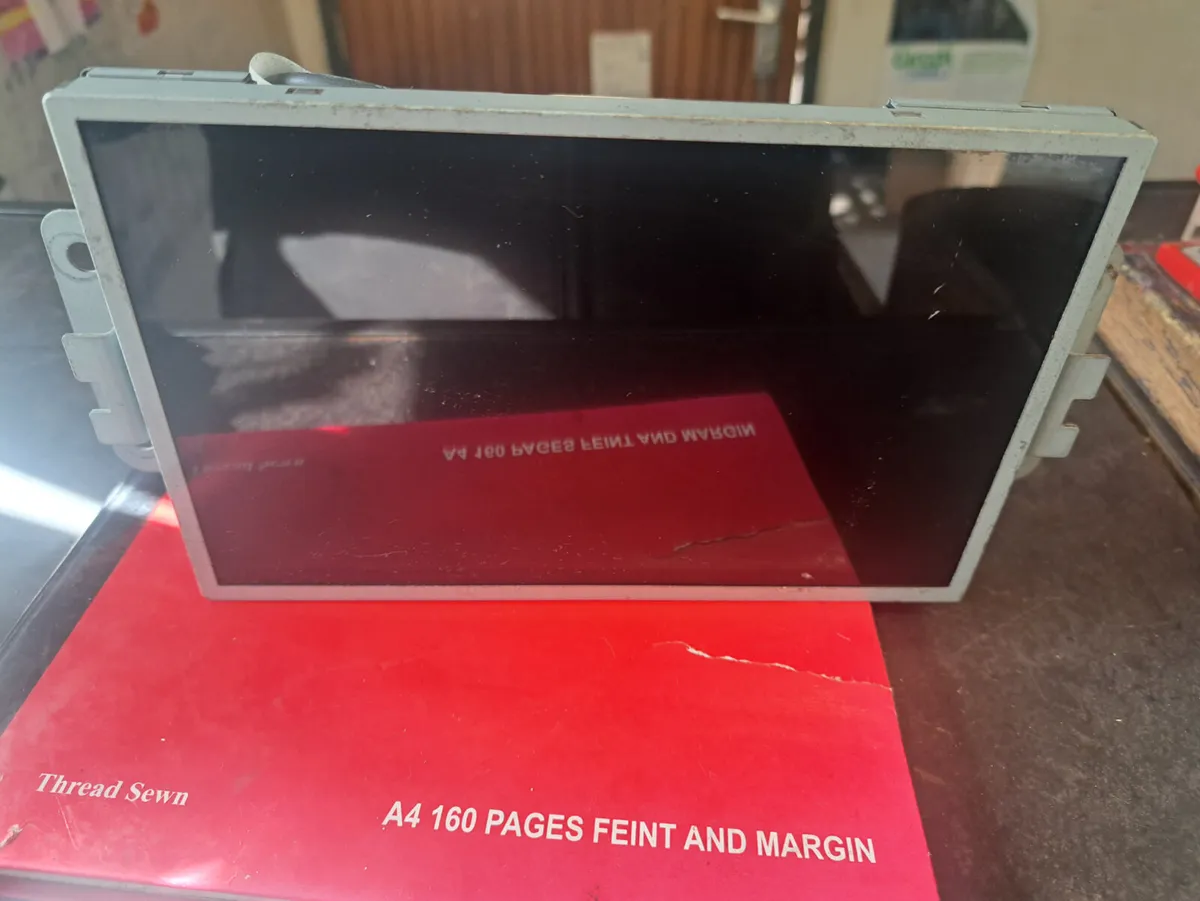 FORD RANGER  SAT NAV NAVIGATION CONTROL MODULE - Image 1