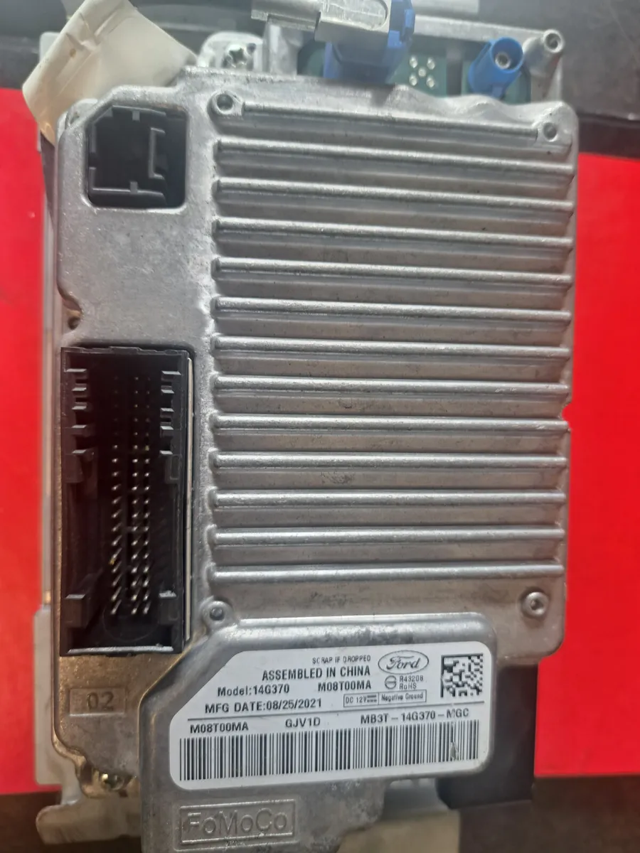 FORD RANGER  SAT NAV NAVIGATION CONTROL MODULE - Image 3