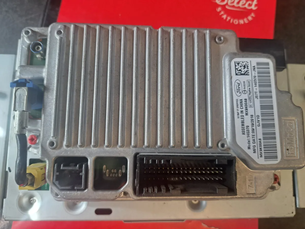 FORD RANGER  SAT NAV NAVIGATION CONTROL MODULE - Image 2