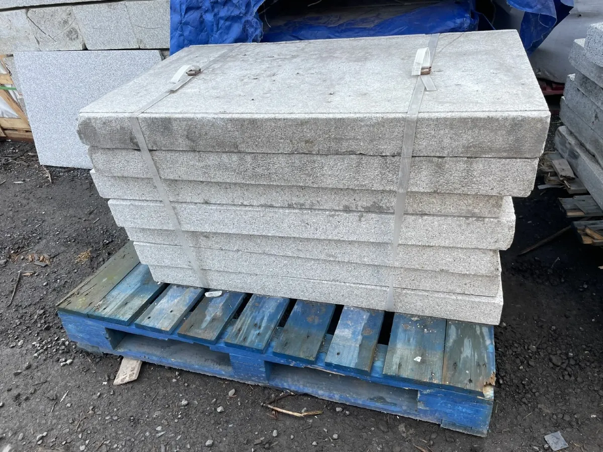 Silver Granite Wall Capping Clearance - Image 2