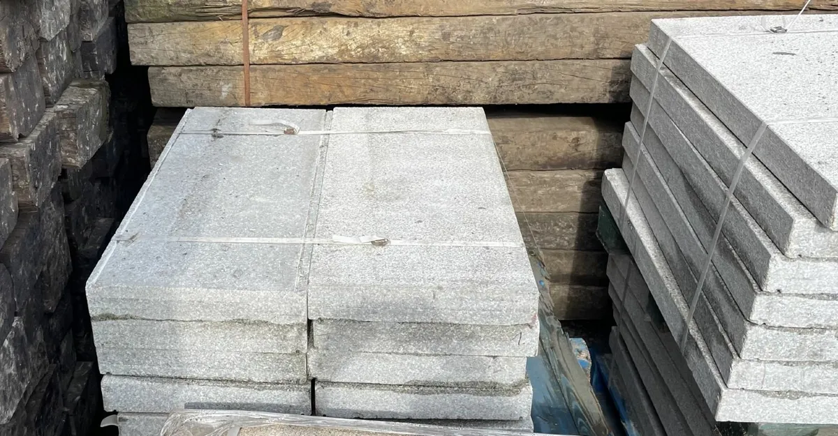 Silver Granite Wall Capping Clearance - Image 3