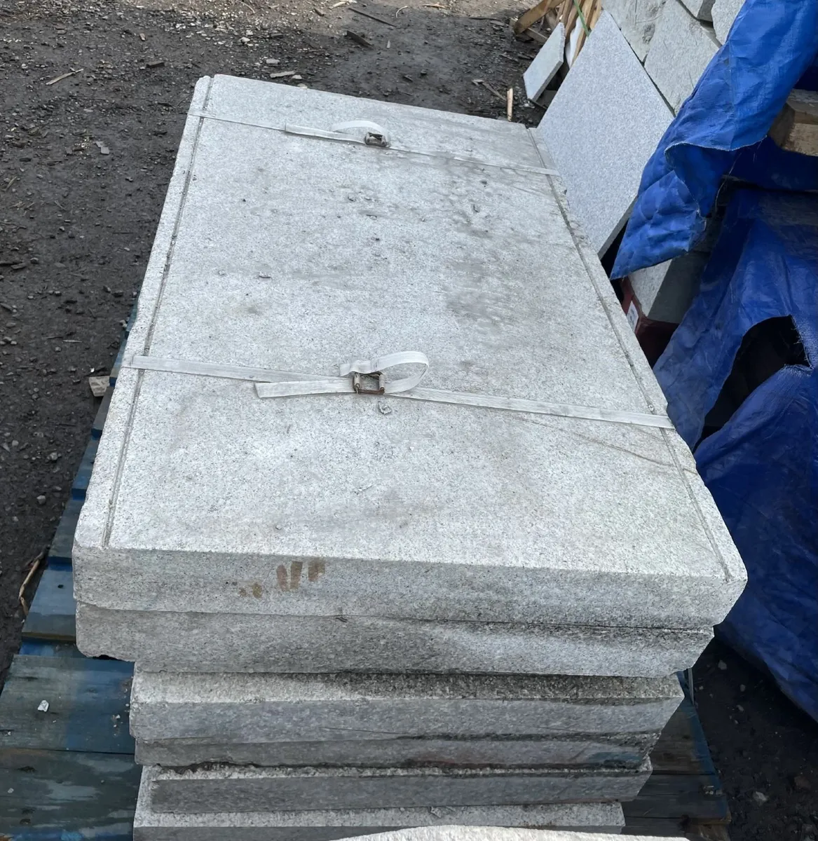 Silver Granite Wall Capping Clearance - Image 1