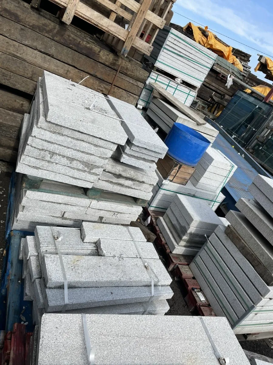 Silver Granite Wall Capping Clearance - Image 4