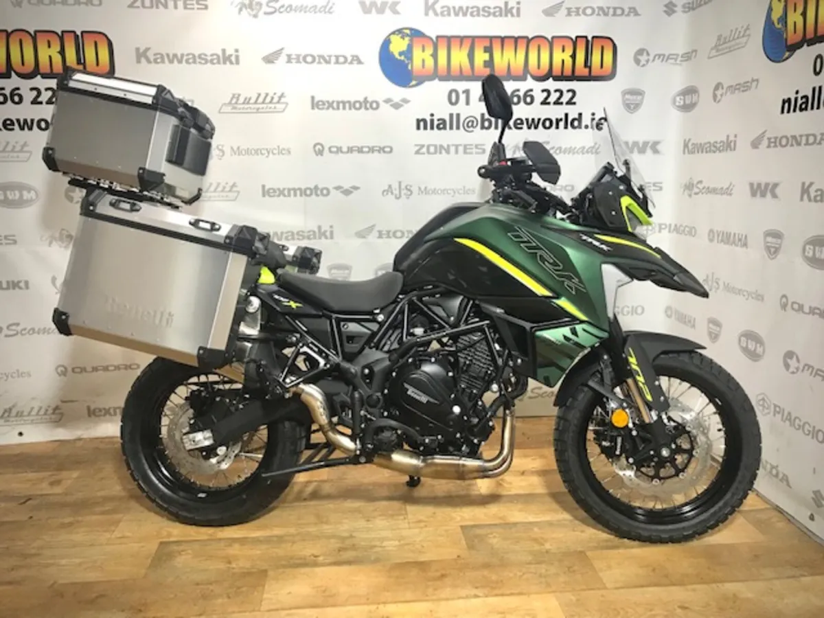 Benelli TRK 702X Trail - Image 1