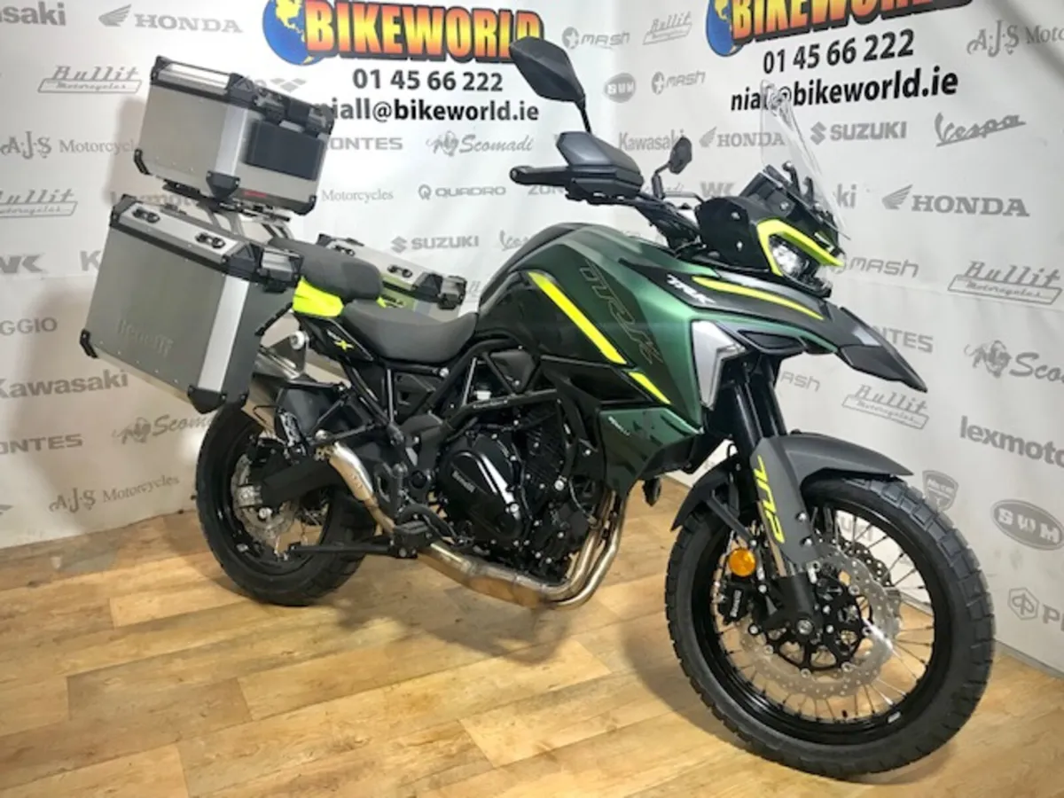 Benelli TRK 702X Trail - Image 3