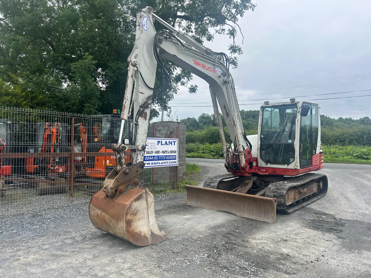 Takeuchi TB290 Year 2014 - Image 1