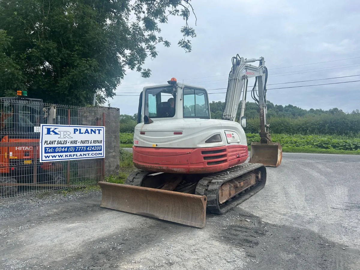Takeuchi TB290 Year 2014 - Image 3