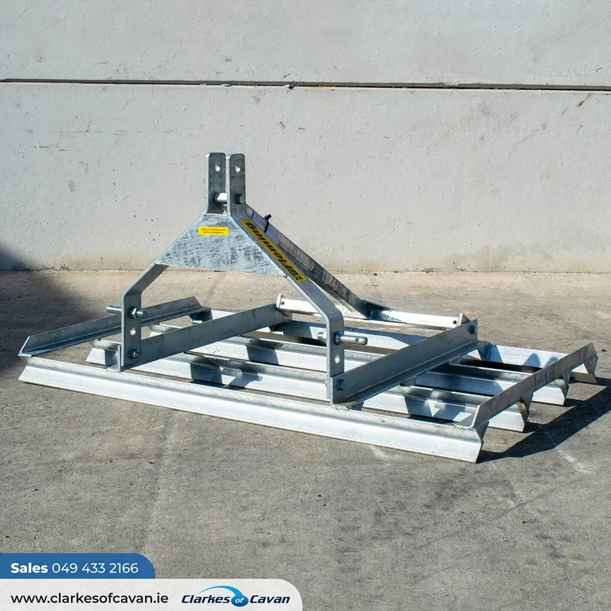 Fleming Compact Land Leveller - Image 1