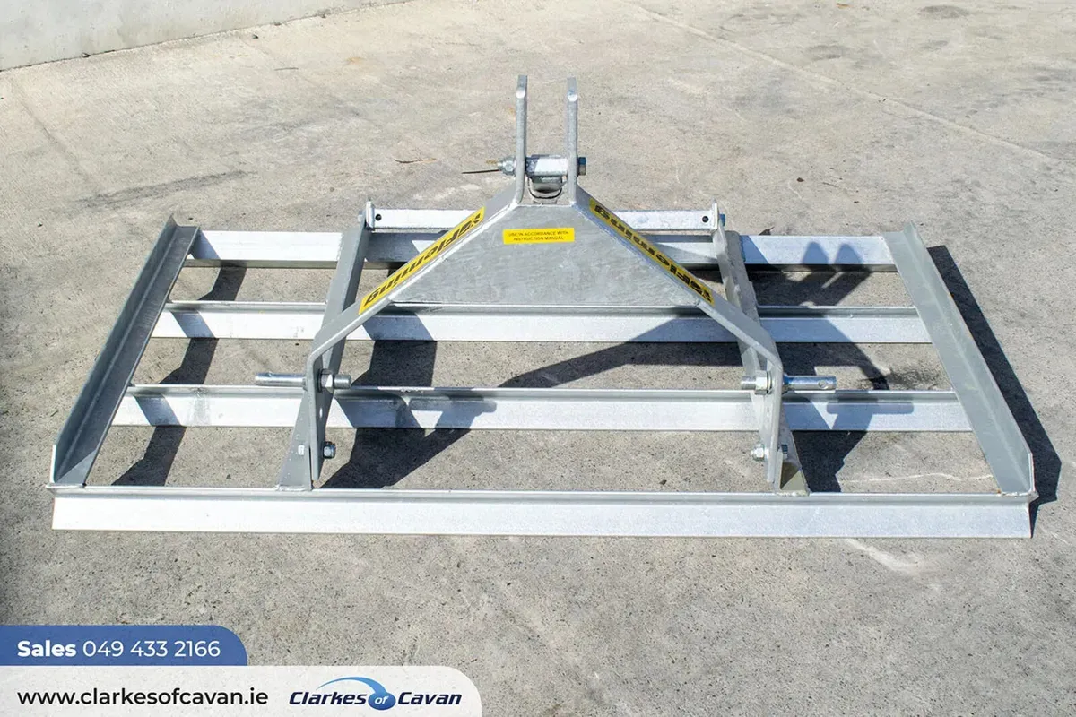 Fleming Compact Land Leveller - Image 3