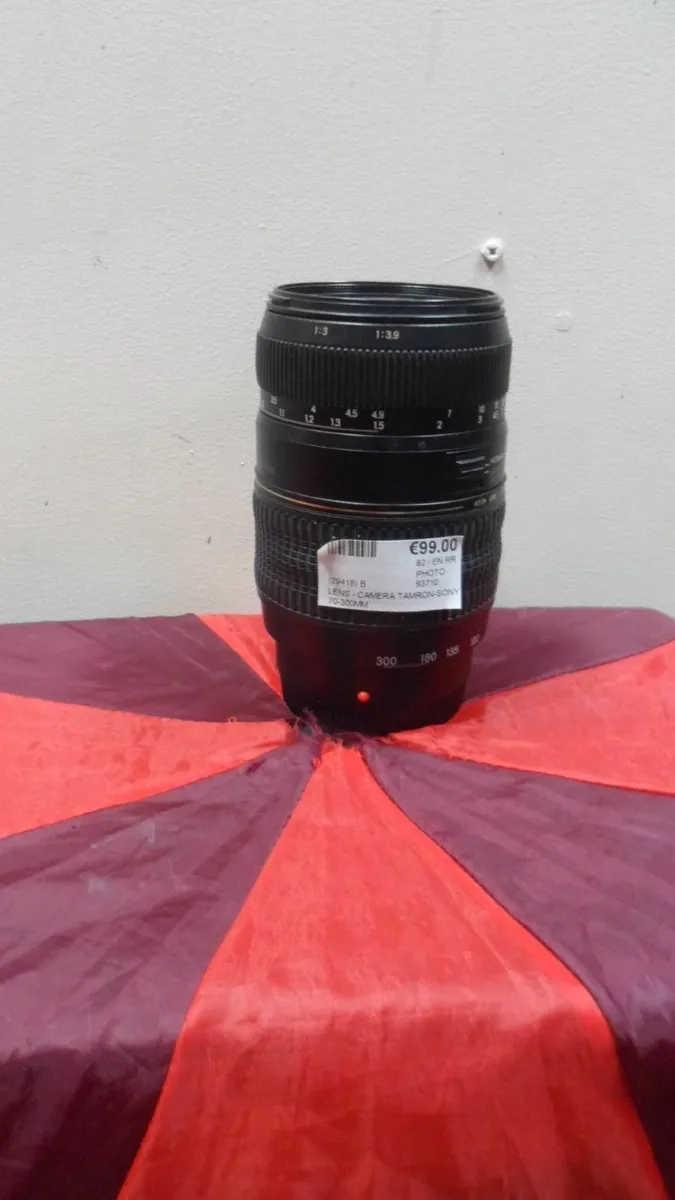 Tamron Zoom Lens 70-300mm (For Sony Camera) - Image 3