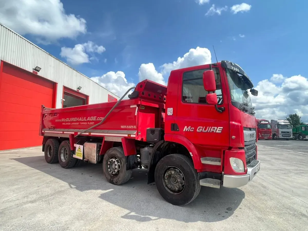 2019 DAF CF 430 8x4 Tipper - Image 3