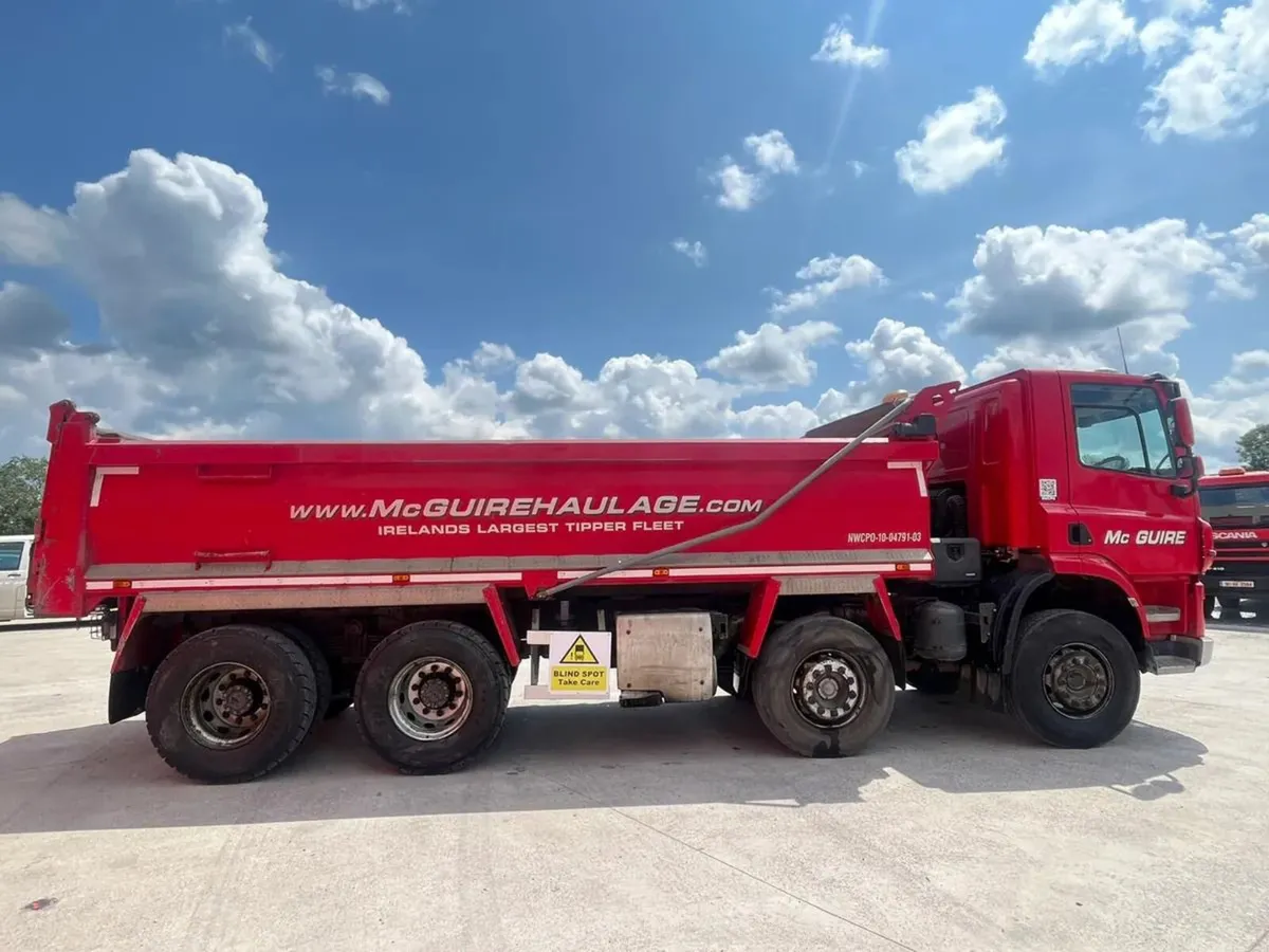 2019 DAF CF 430 8x4 Tipper - Image 4