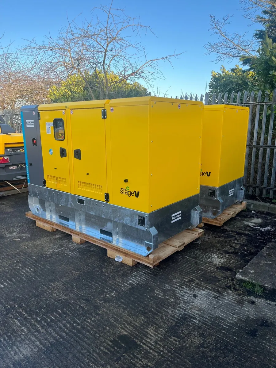 New Atlas Copco PAS150HF315 Water Pumps - Image 3